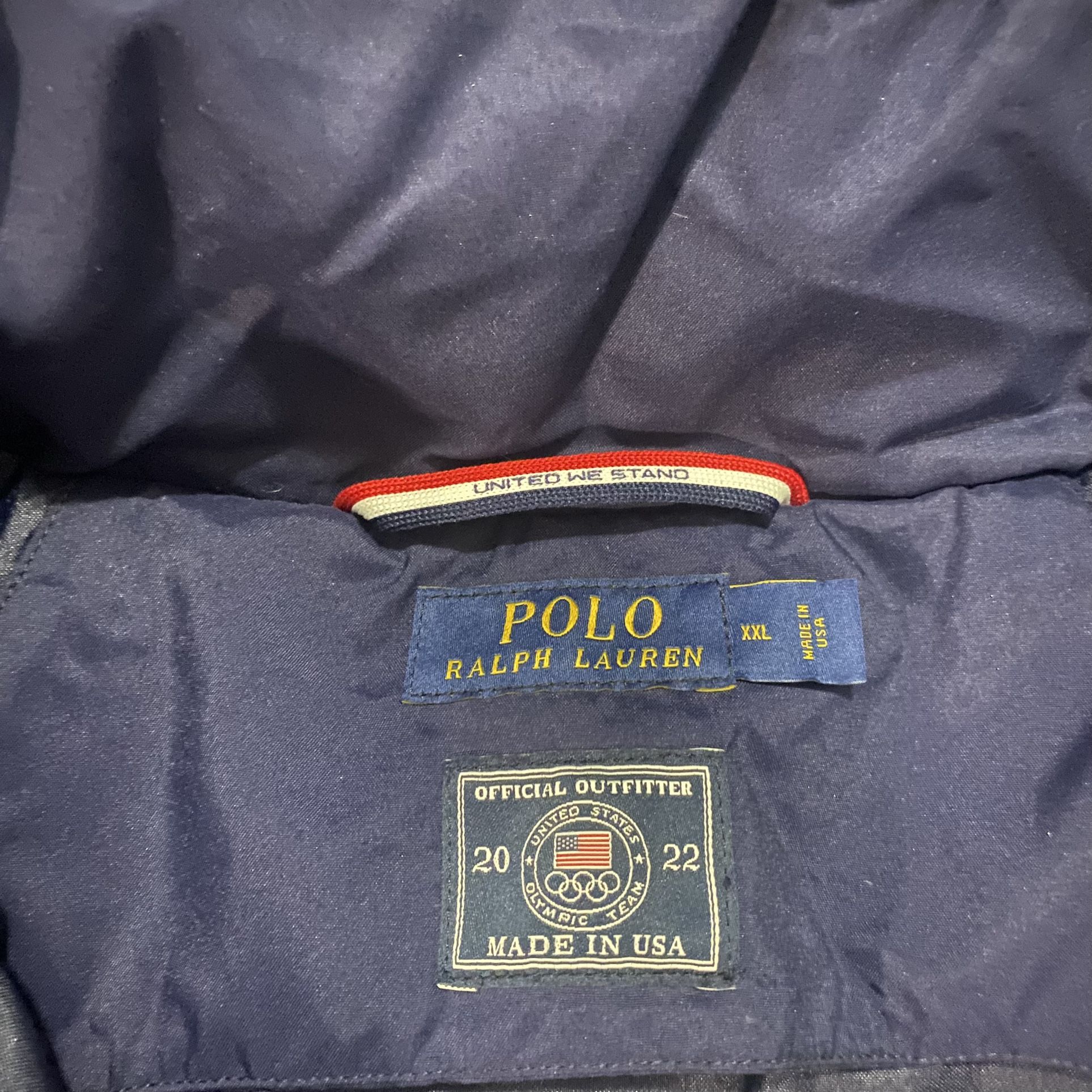 Team Usa Olympic Closing Ceremony Jacket Mens XXL - photo 5