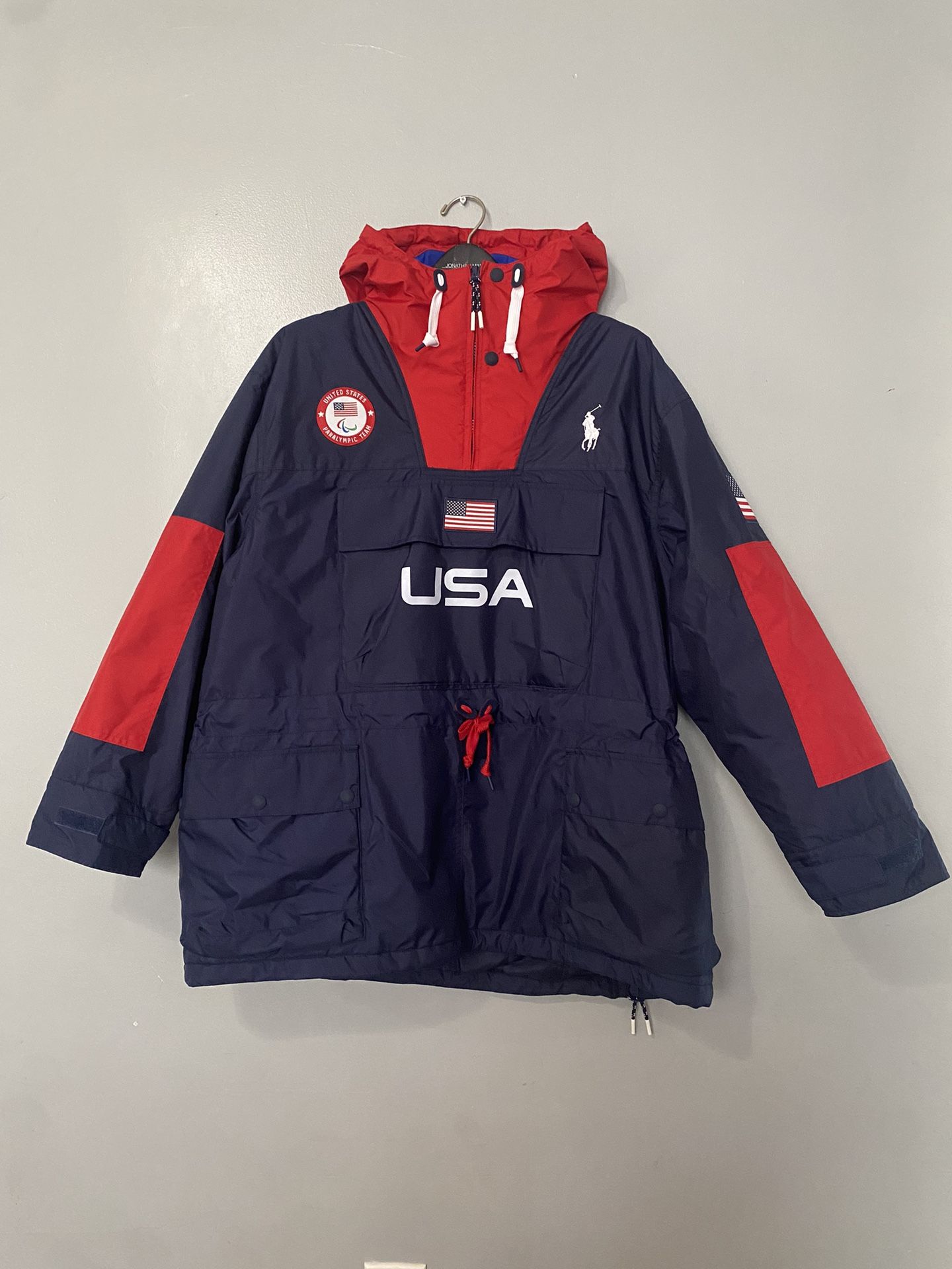 Polo Ralph Lauren Team USA Olympic Jacket Blue