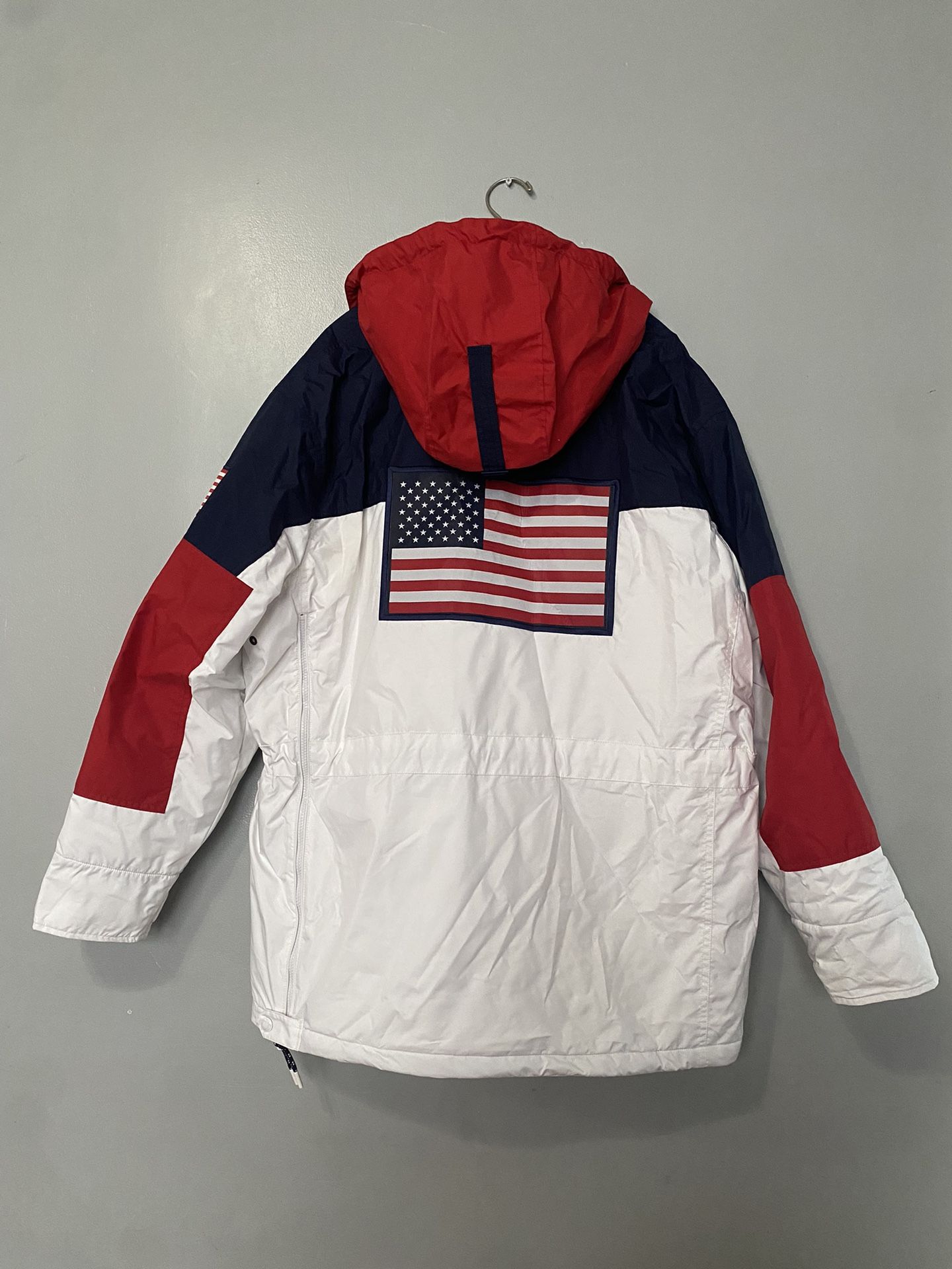 Polo Team USA Olympic Anorak 2022 Jacket Men's M - photo 3