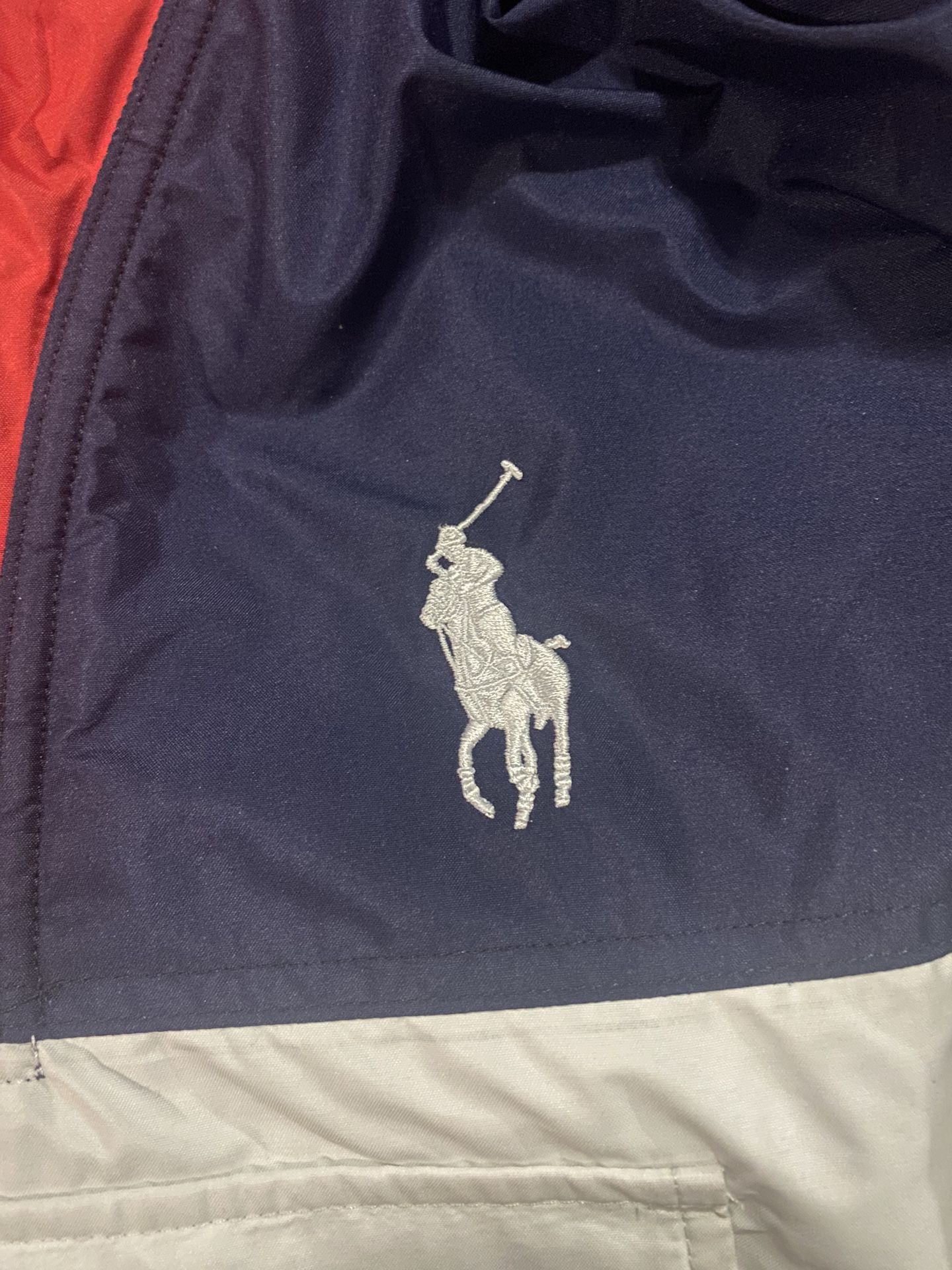 Polo Team USA Olympic Anorak 2022 Jacket Men's M - photo 5