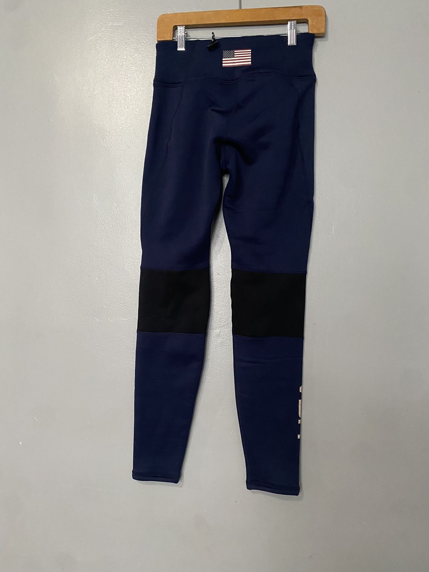 Women Polo Ralph Lauren USA Team Leggings