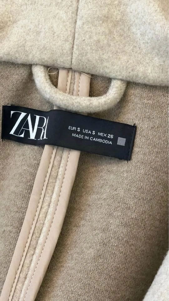 Zara Belted Hooded Coat - photo 3