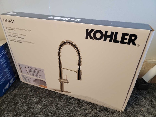 Kohler Haku Semi-Pro Pull-Down Kitchen Faucet - Brand New - photo 2