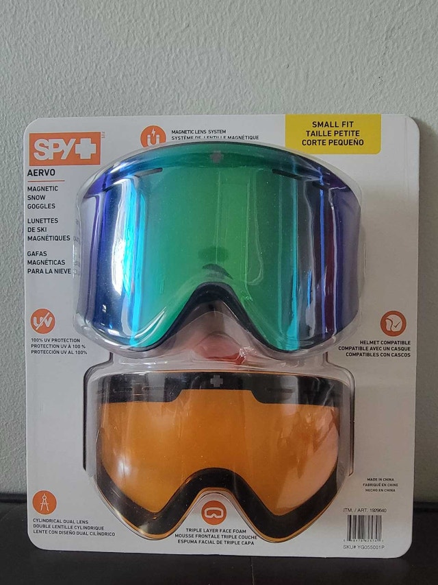 Spy Magnetic Lens Goggles - photo 2