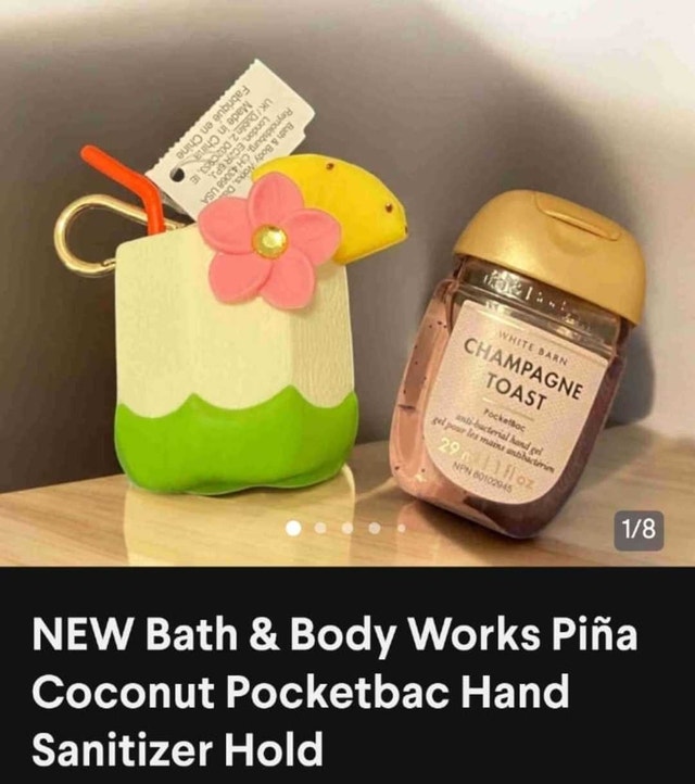 Bath and Body Works Gel Sanitizer Holders - photo 2