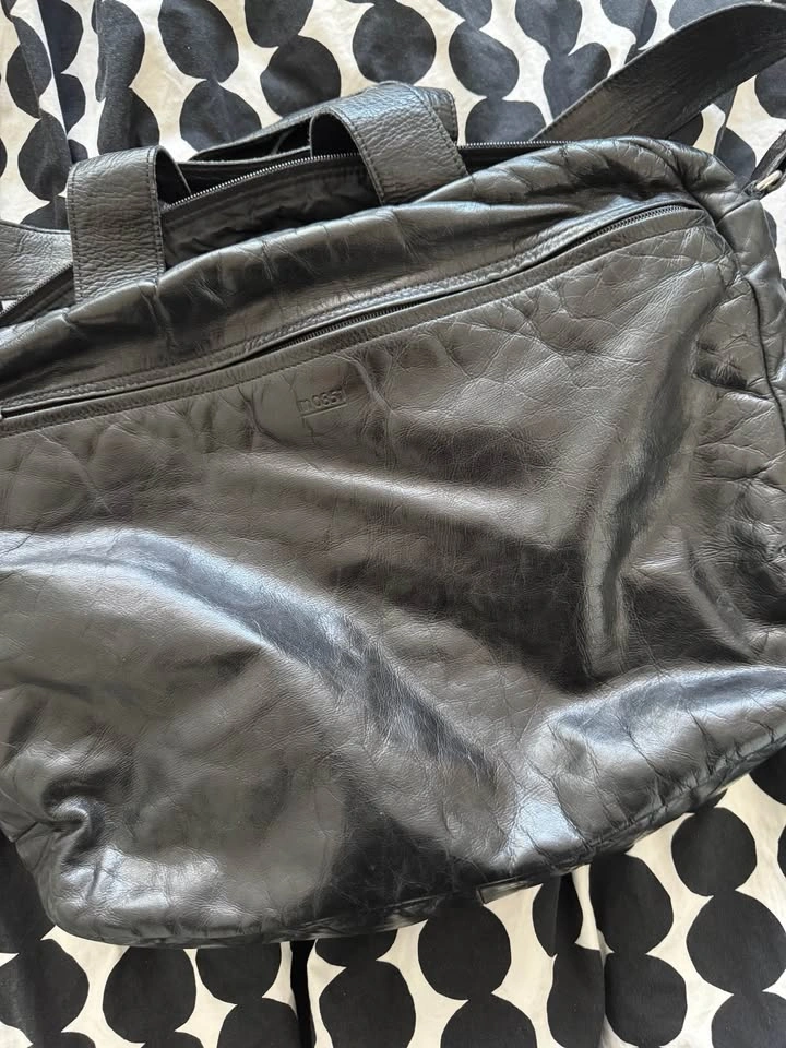 M0851 Genuine Leather Work Bag - photo 2