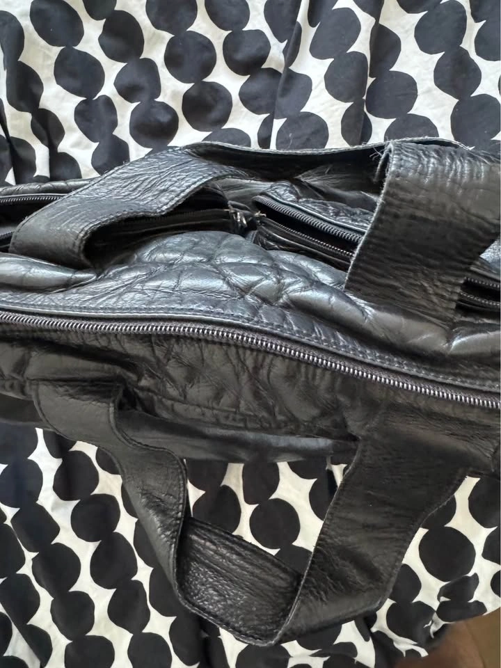 M0851 Genuine Leather Work Bag - photo 3