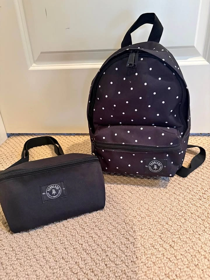Mini Backpack & Matching Pouch