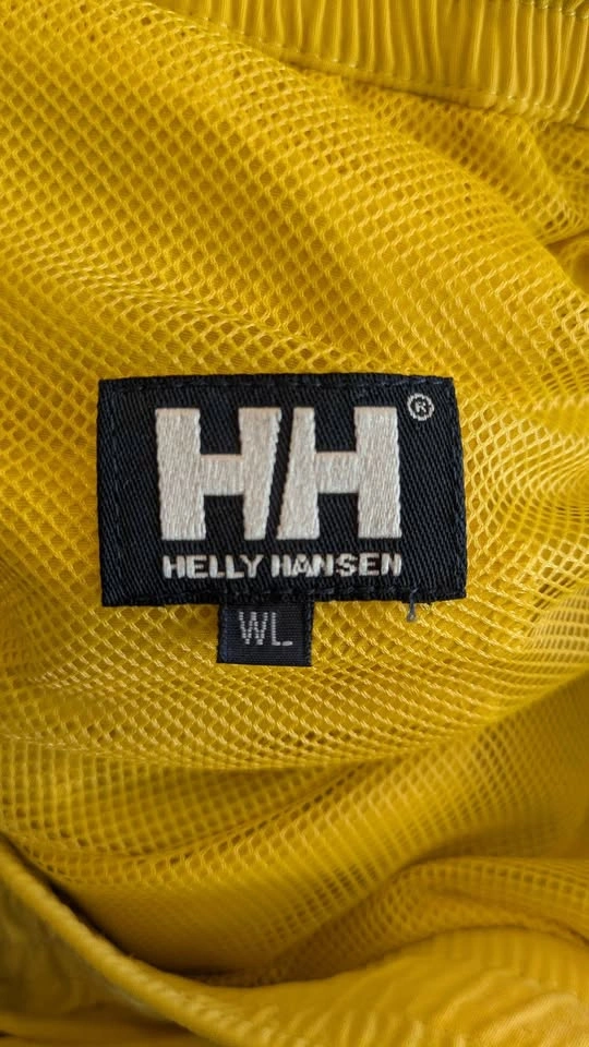 Helly Hansen Yellow Swim Trunks / Shorts WL - photo 2