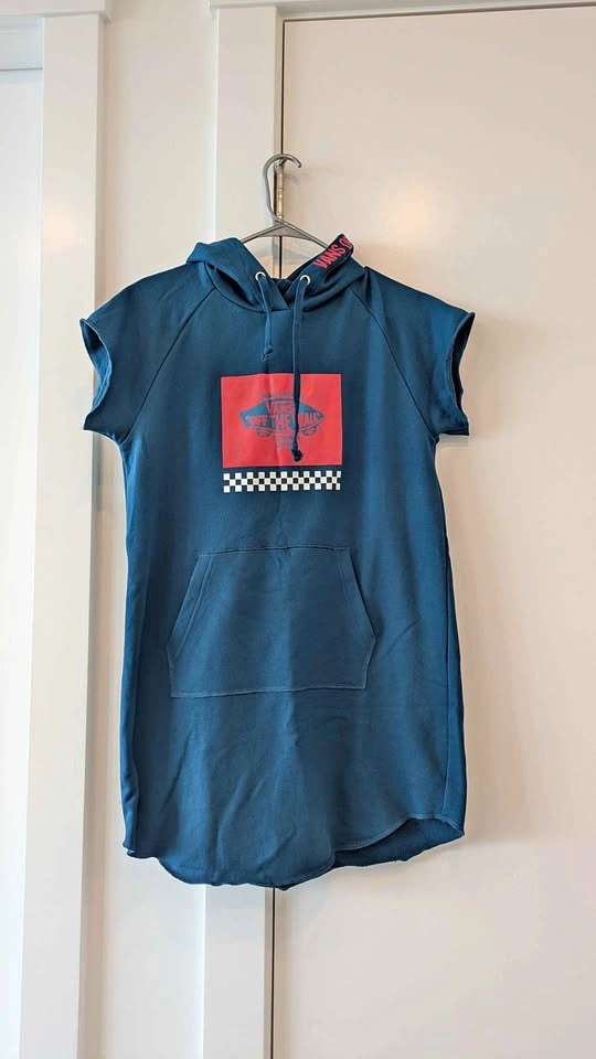 Vans Sleeveless Hoodie Dress M