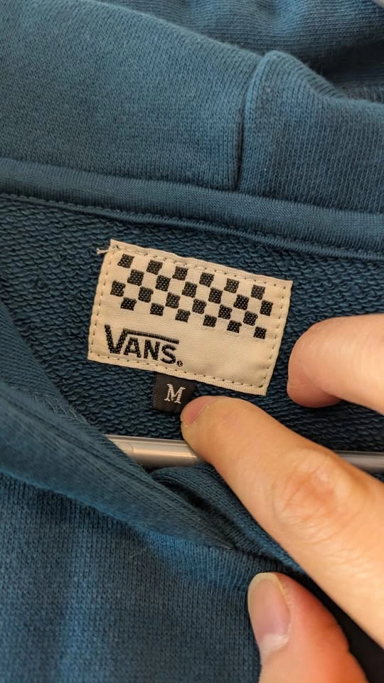 Vans Sleeveless Hoodie Dress M - photo 2