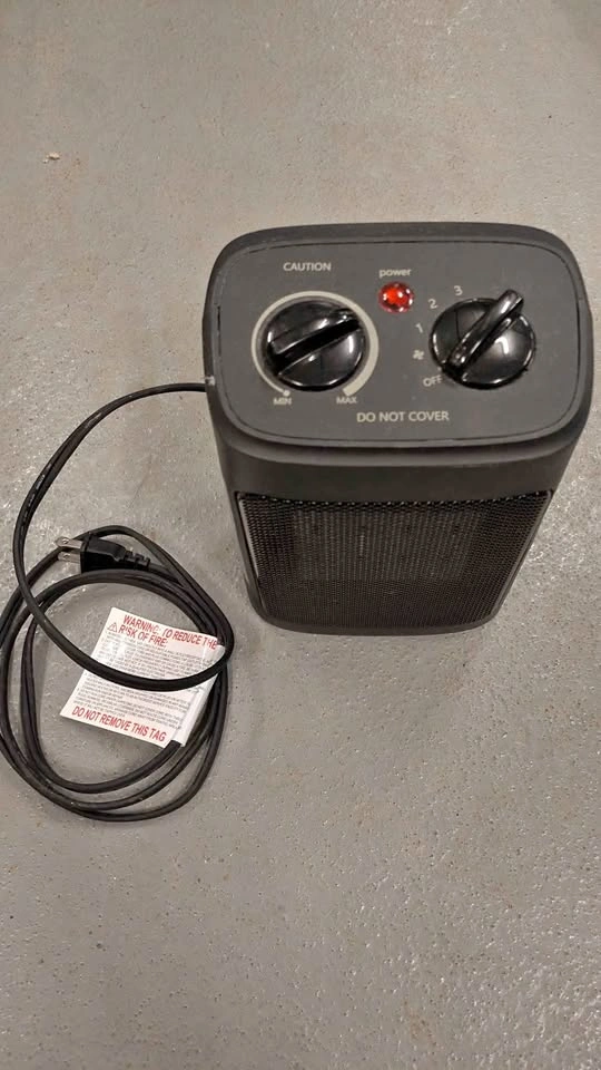 Fan Heater