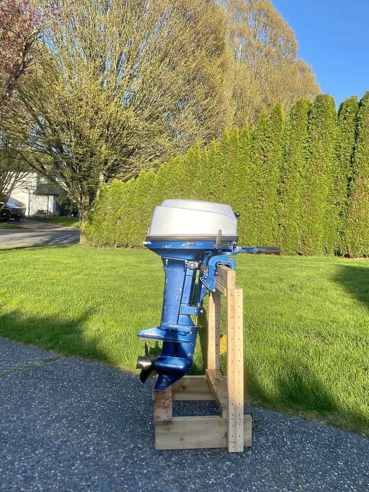 9.9hp 2 Stroke Tohatsu/Nissan Outboard - Short Shaft