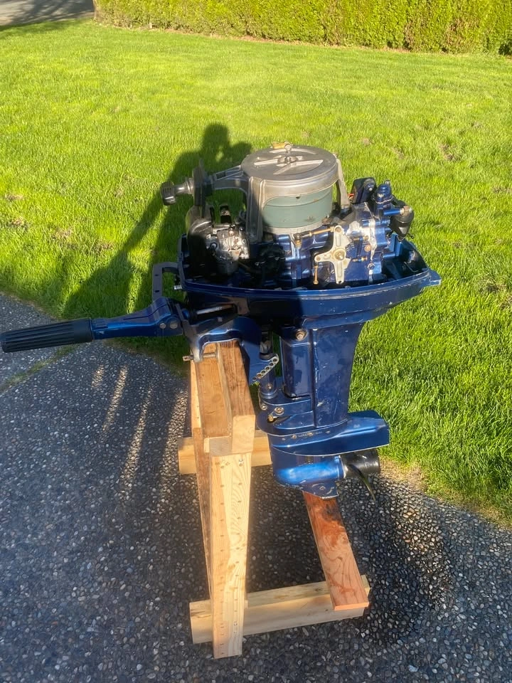 9.9hp 2 Stroke Tohatsu/Nissan Outboard - Short Shaft - photo 4
