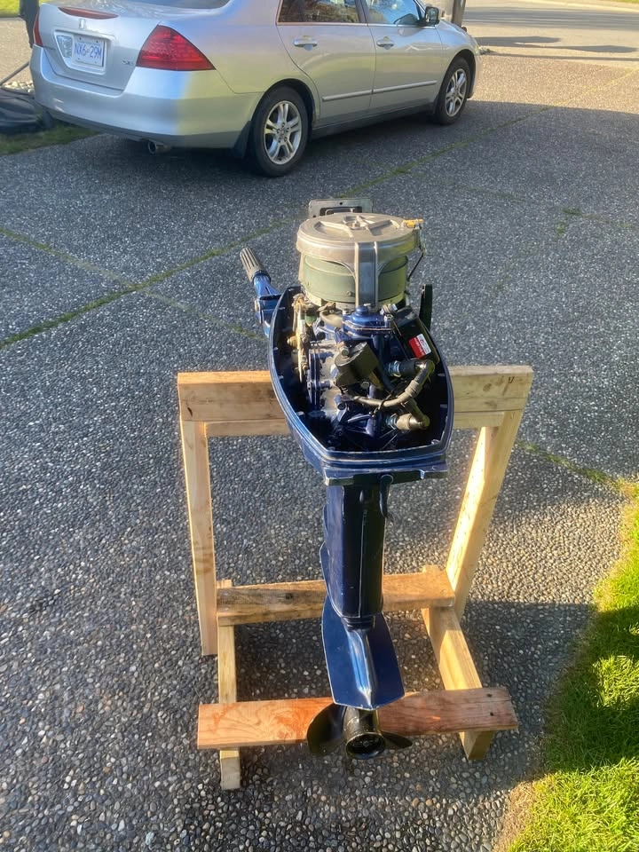 9.9hp 2 Stroke Tohatsu/Nissan Outboard - Short Shaft - photo 5