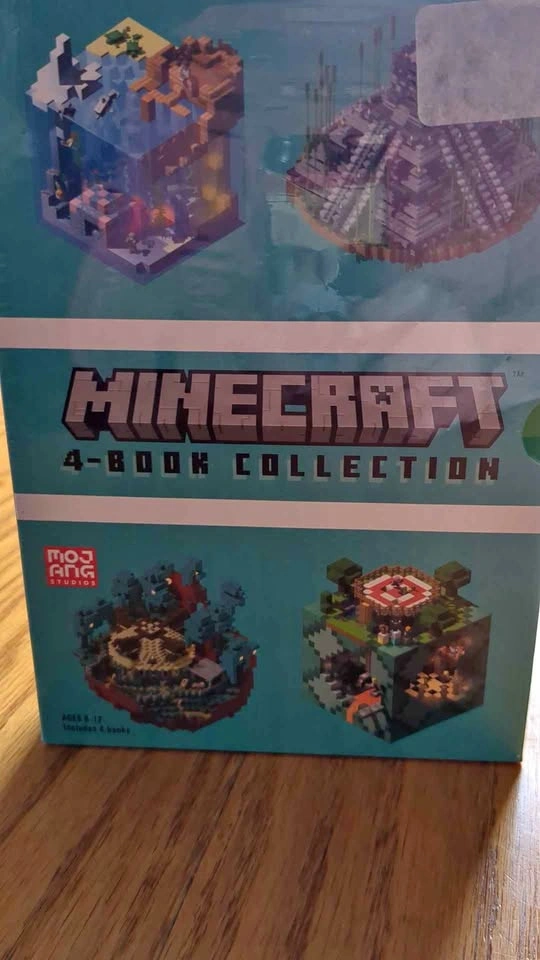 Minecraft 4 Book Collection