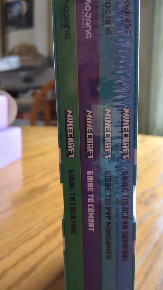 Minecraft 4 Book Collection - photo 2