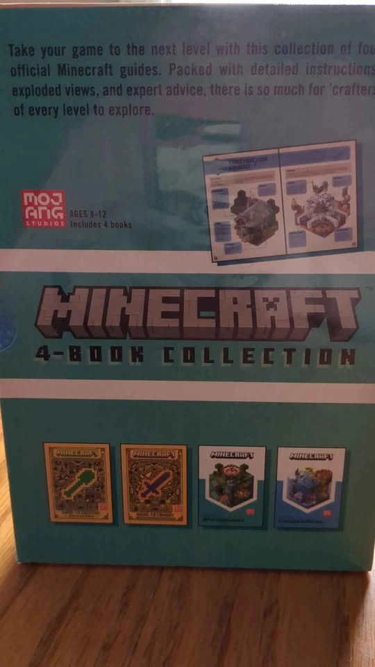 Minecraft 4 Book Collection - photo 3