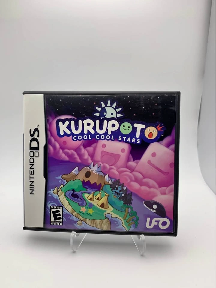 Nintendo DS - Kurupoto Cool Cool Stars - CIB