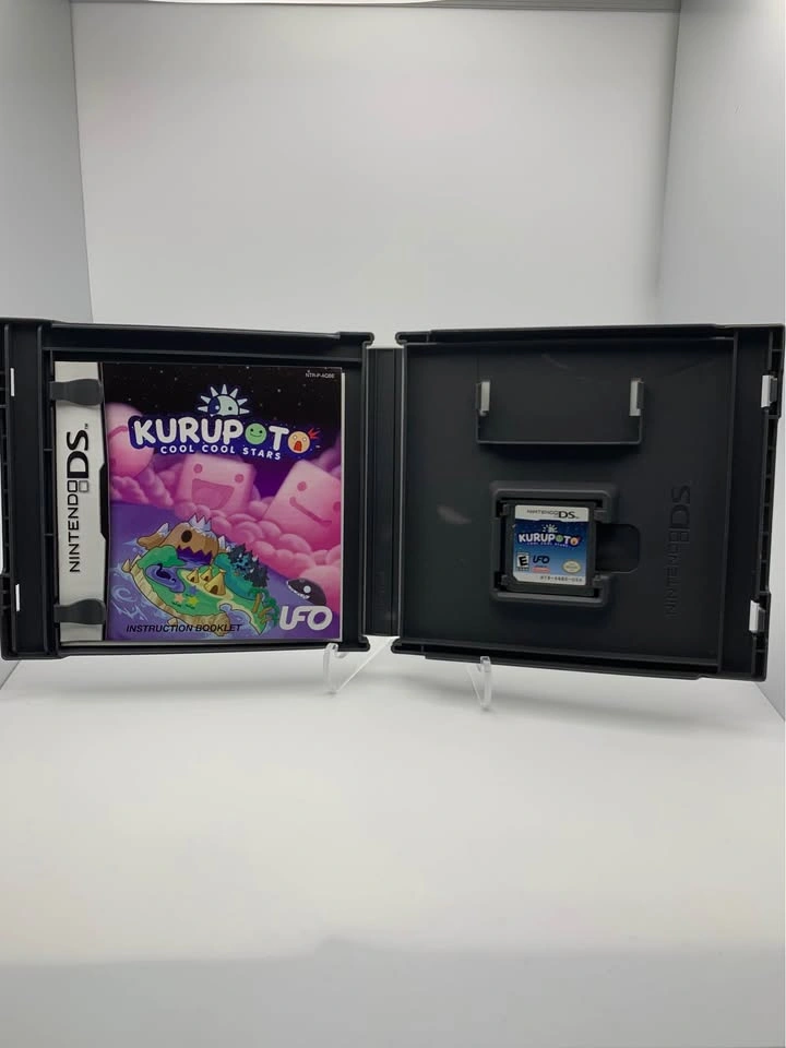 Nintendo DS - Kurupoto Cool Cool Stars - CIB - photo 3
