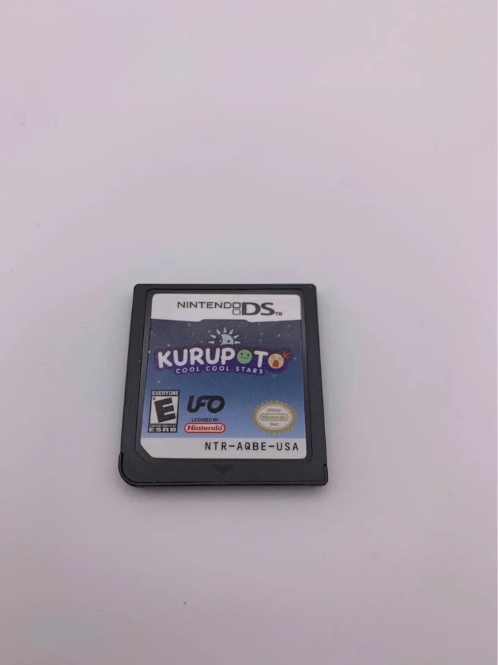 Nintendo DS - Kurupoto Cool Cool Stars - CIB - photo 4