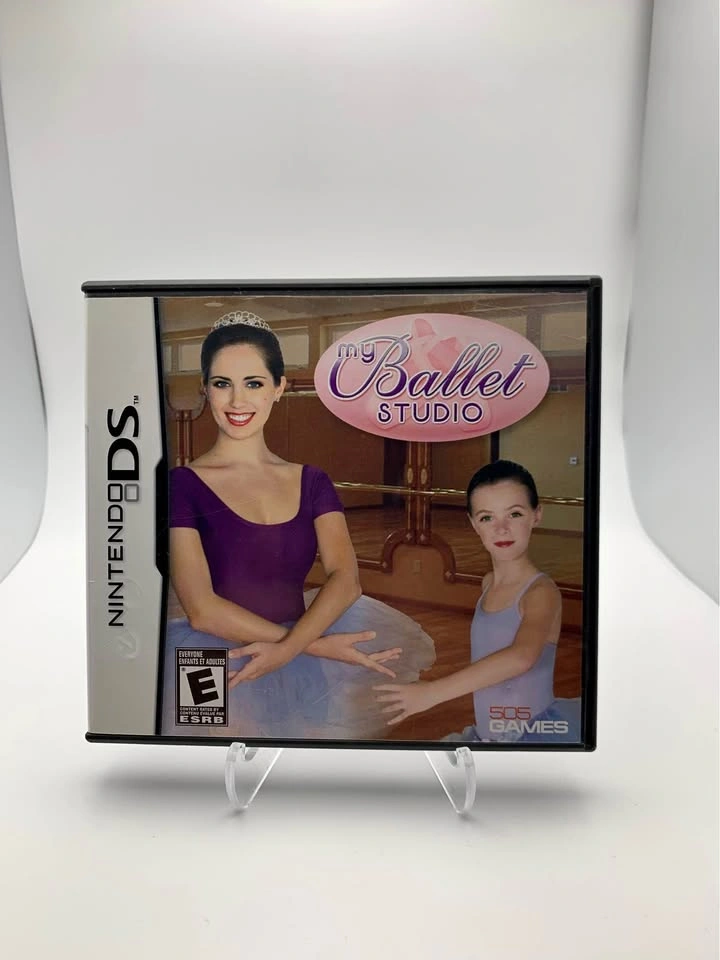 Nintendo DS - My Ballet Studio - CIB