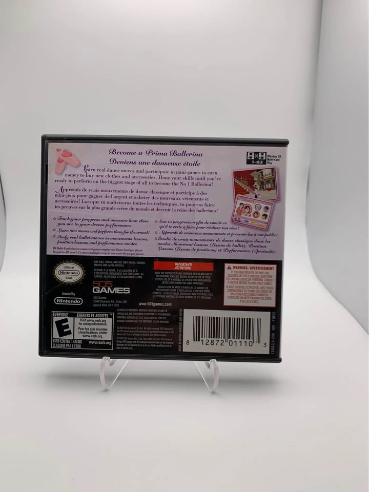 Nintendo DS - My Ballet Studio - CIB - photo 2