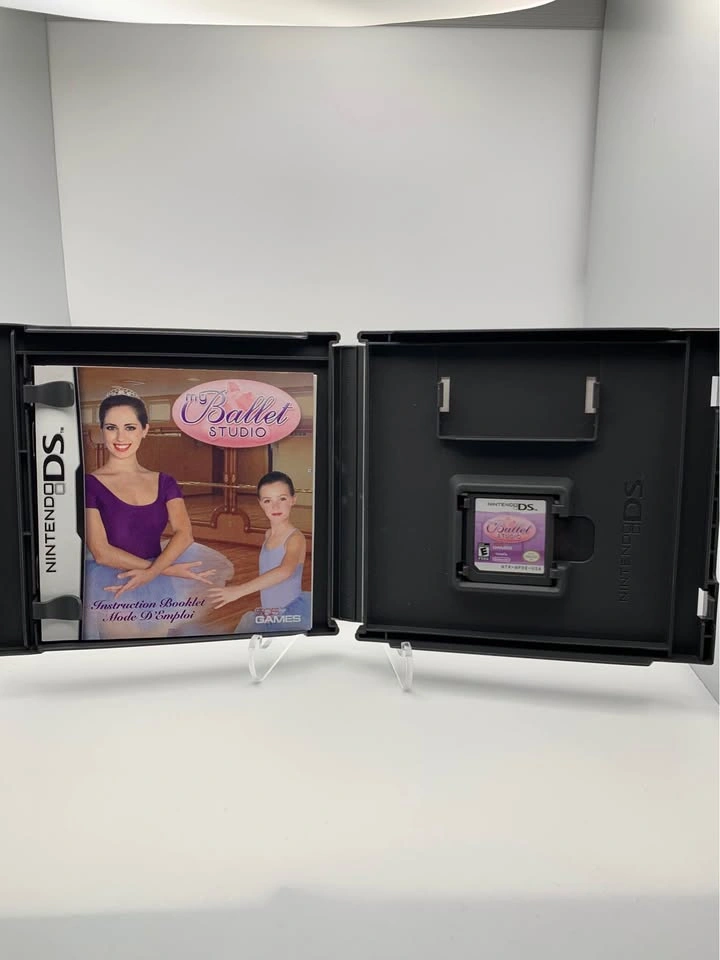 Nintendo DS - My Ballet Studio - CIB - photo 3