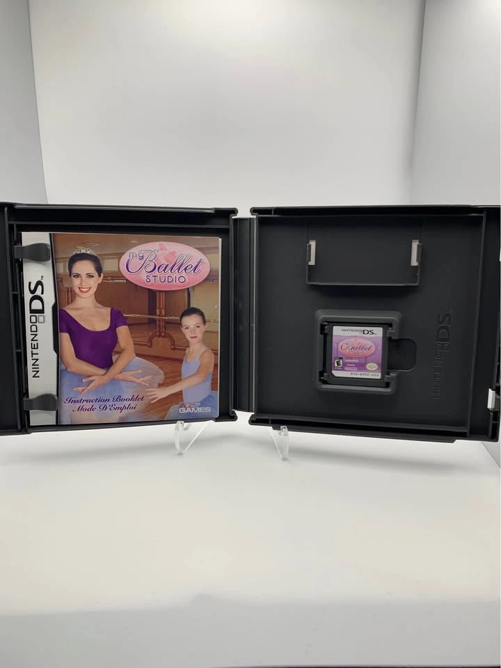 Nintendo DS - My Ballet Studio - CIB - photo 4