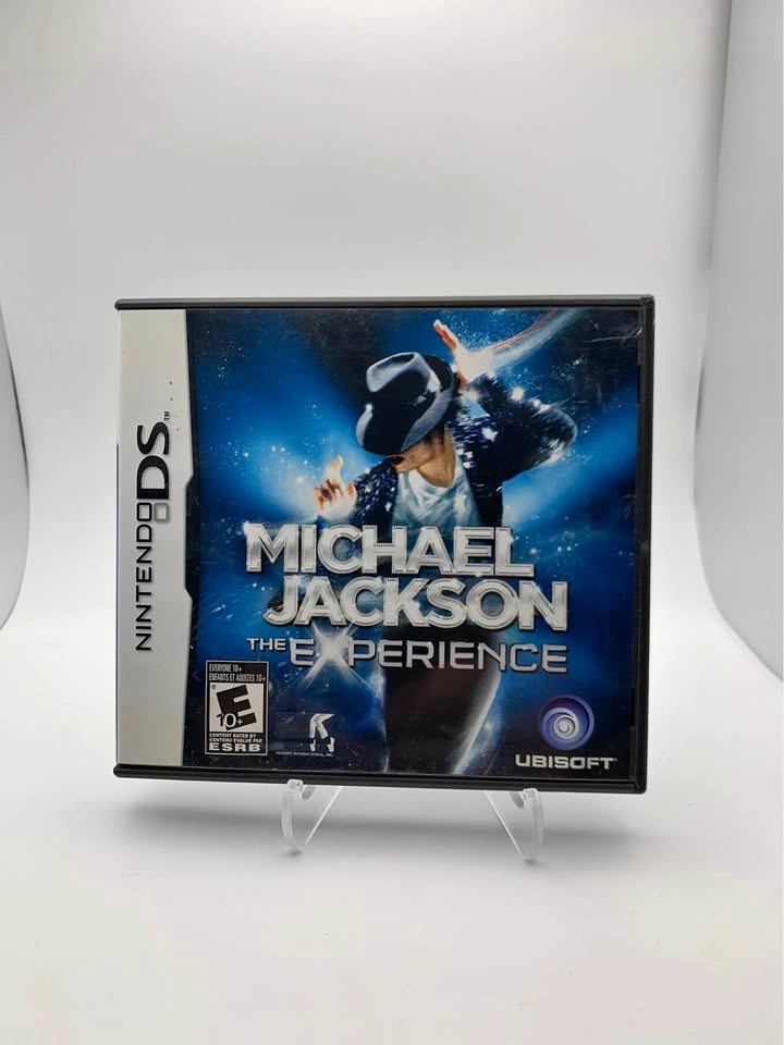 Nintendo DS Michael Jackson The Experience - CIB