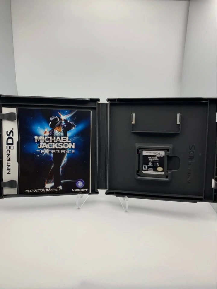 Nintendo DS Michael Jackson The Experience - CIB - photo 3
