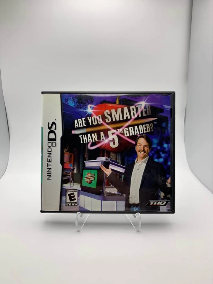 Nintendo DS - Are You Smarter Than A 5th Grader? - CIB