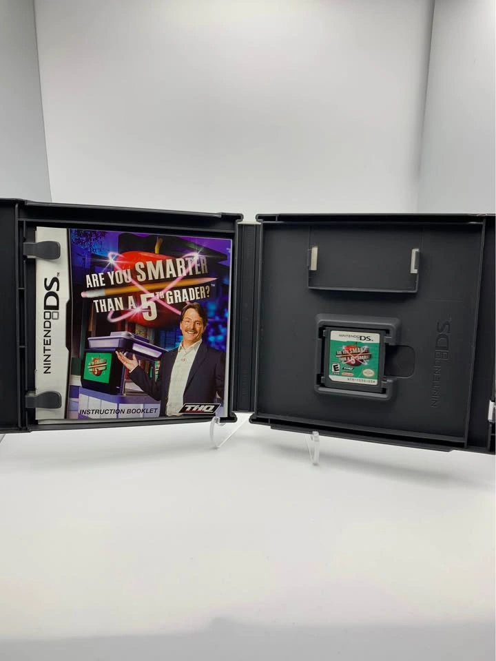 Nintendo DS - Are You Smarter Than A 5th Grader? - CIB - photo 3