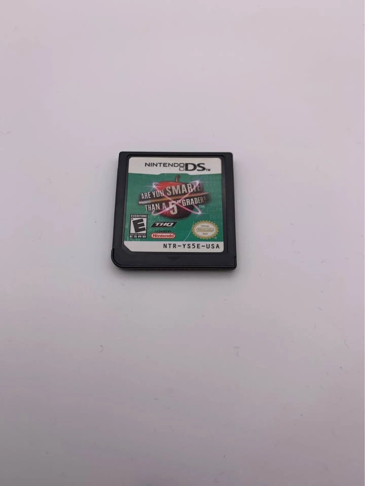 Nintendo DS - Are You Smarter Than A 5th Grader? - CIB - photo 4