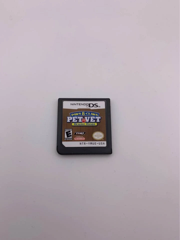 Nintendo DS - Paws & Claws Pet Vet Healing Hands Game - CIB - photo 4