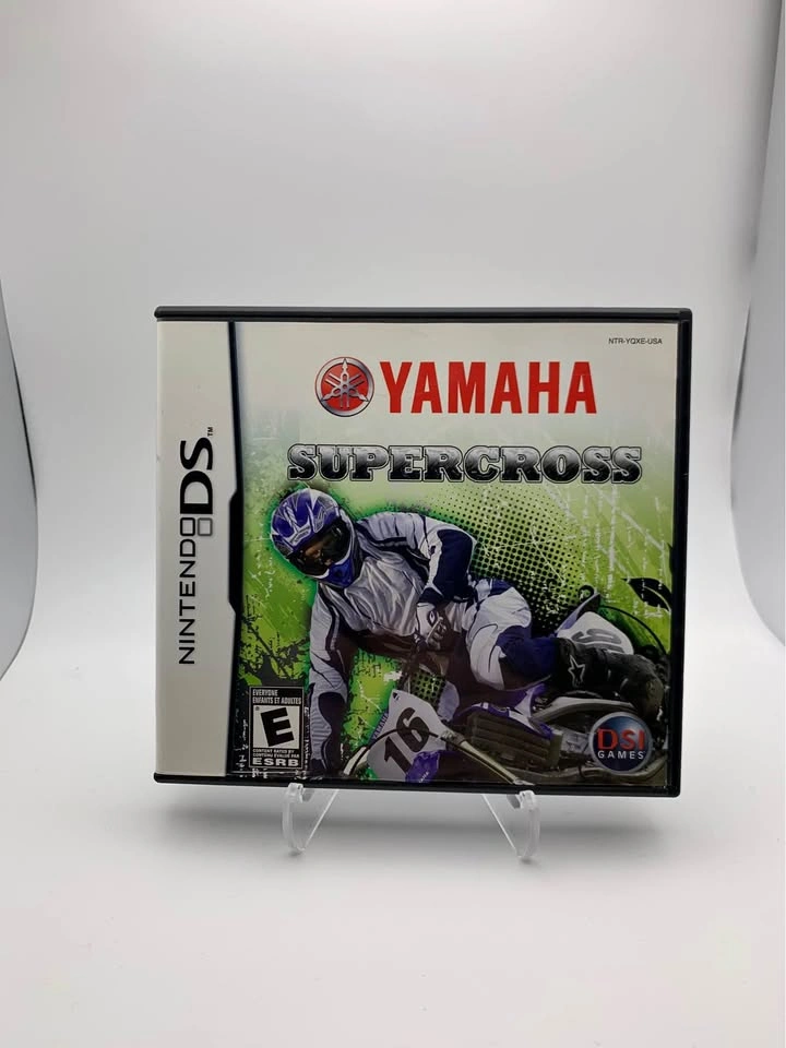 Nintendo DS - Yamaha Supercross - CIB