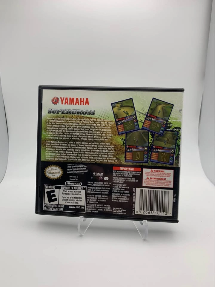 Nintendo DS - Yamaha Supercross - CIB - photo 2