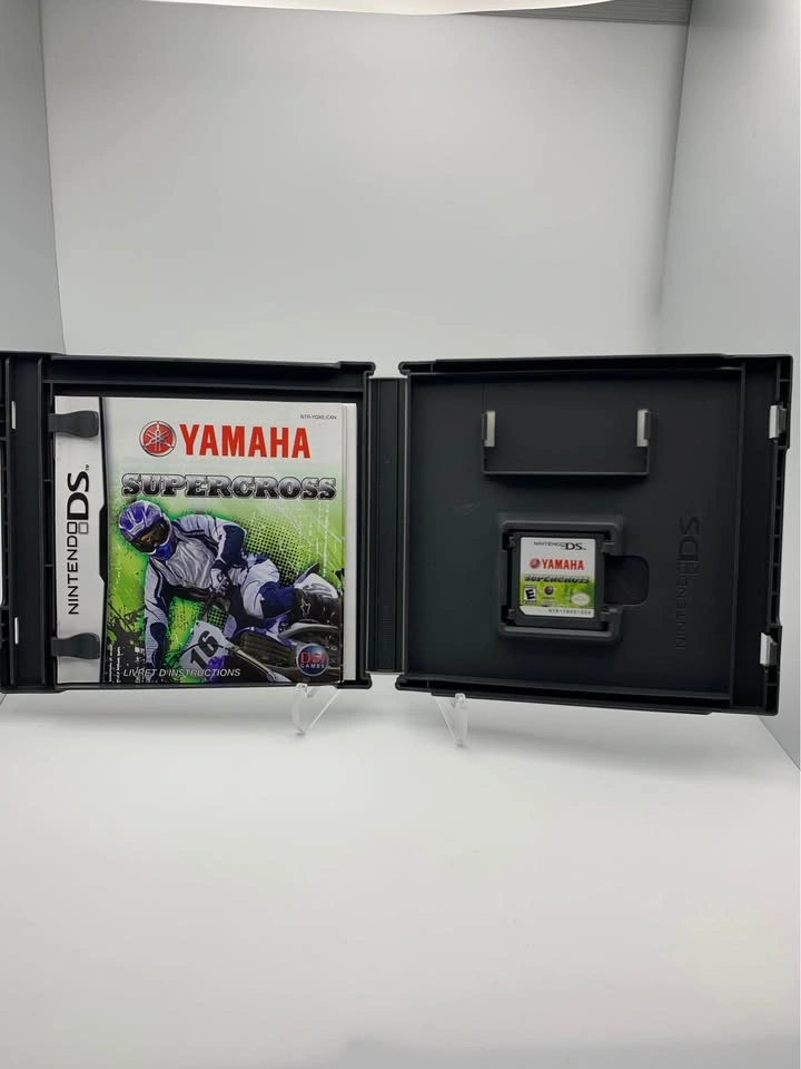 Nintendo DS - Yamaha Supercross - CIB - photo 3