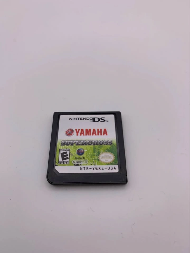Nintendo DS - Yamaha Supercross - CIB - photo 4
