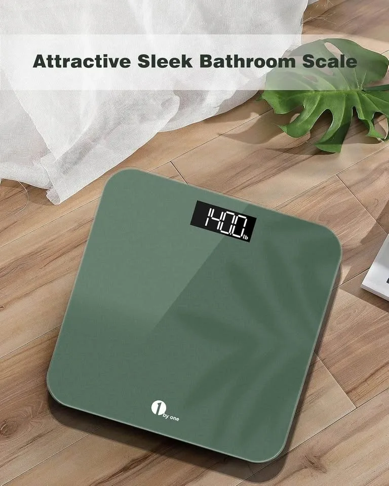1 BY ONE Digital Bathroom Scale - photo 3