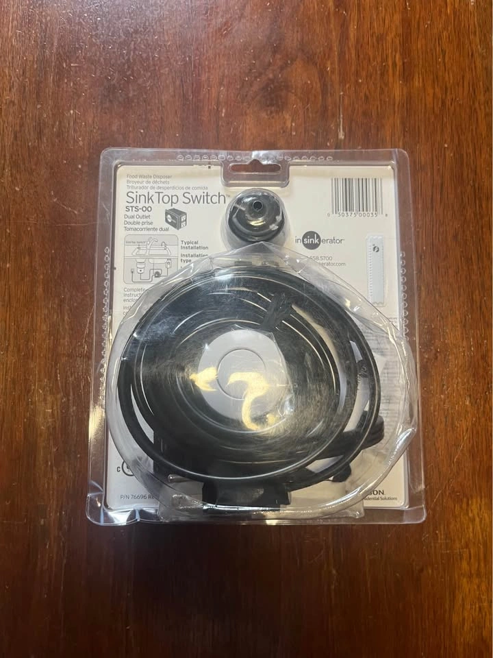 InSinkErator Garbage Disposal Sink-Top Air Switch (STC-SN) - photo 2