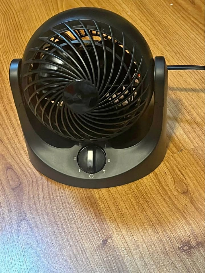 IRIS USA WOOZOO Desk Fan