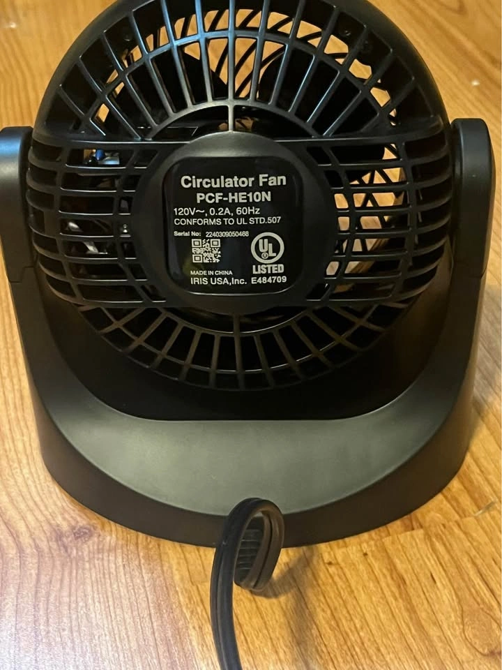 IRIS USA WOOZOO Desk Fan - photo 3