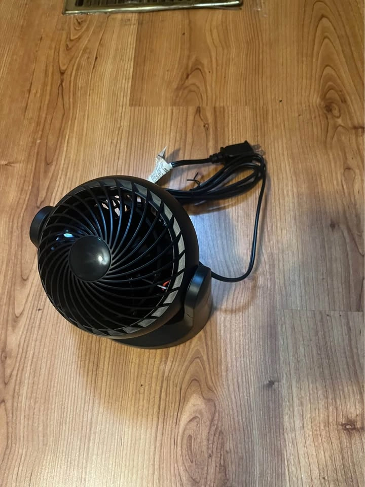 IRIS USA WOOZOO Desk Fan - photo 4
