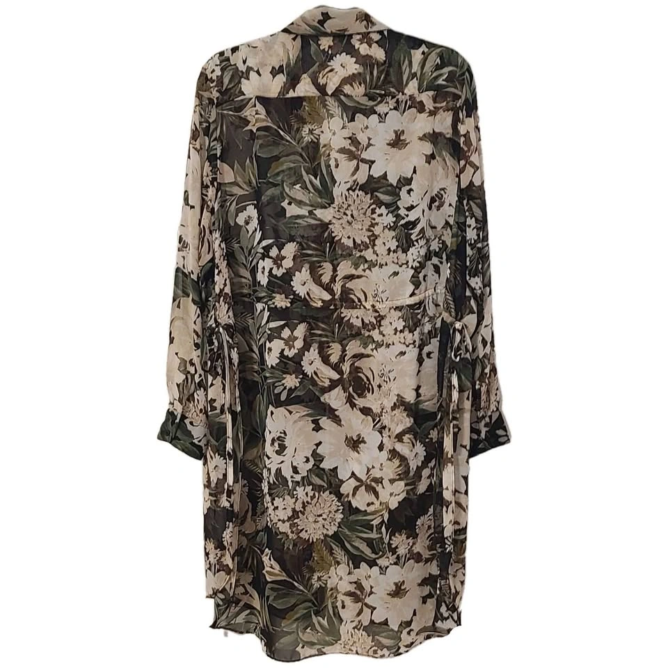 Adorable Floral Kimono, Long Top by International Concepts, Size - photo 2