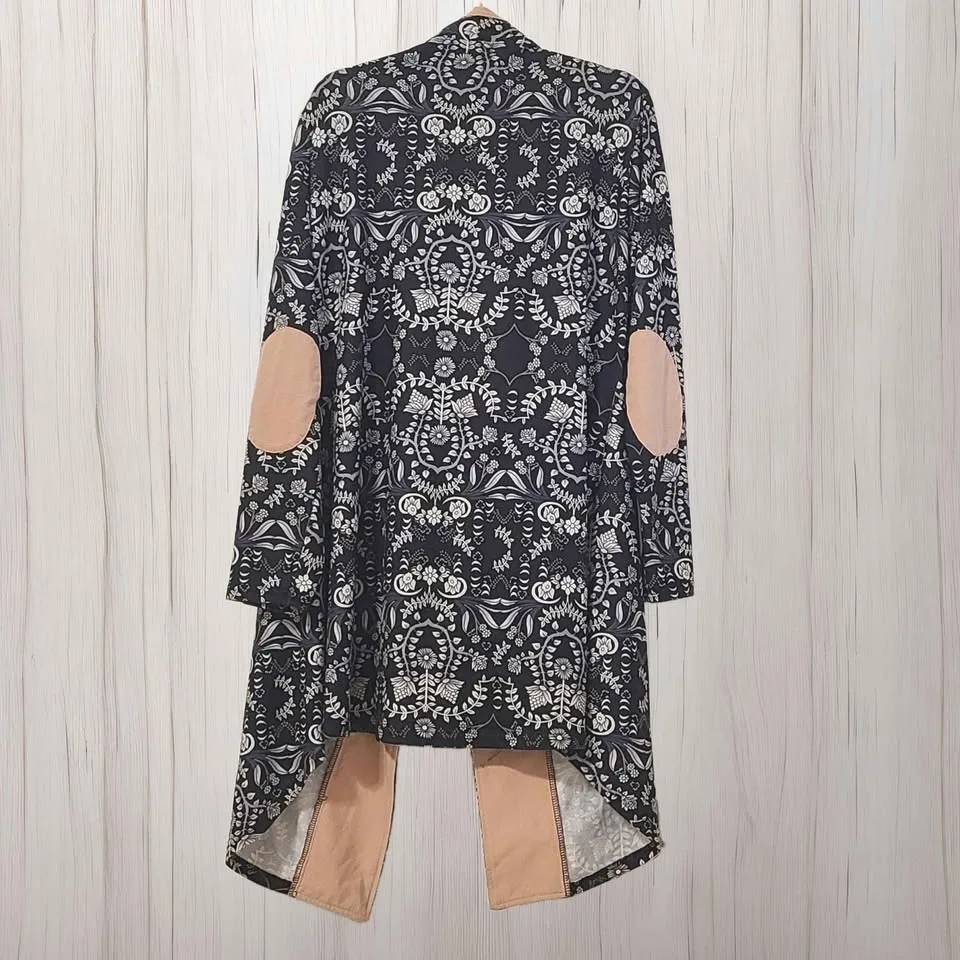 Gorgeous Vintage Print Boho Duster By Reborn Size 2XL - photo 2