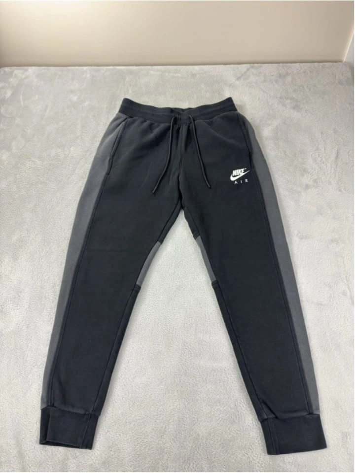 Nike Men's Medium Black Fleece Jogger Slim Pants DR8949-011 - photo 3