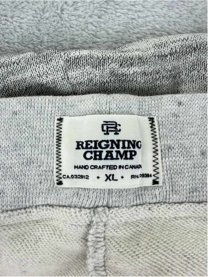 Reigning Champ Men's XL Grey Polyester Shorts - Made in Canada - photo 2