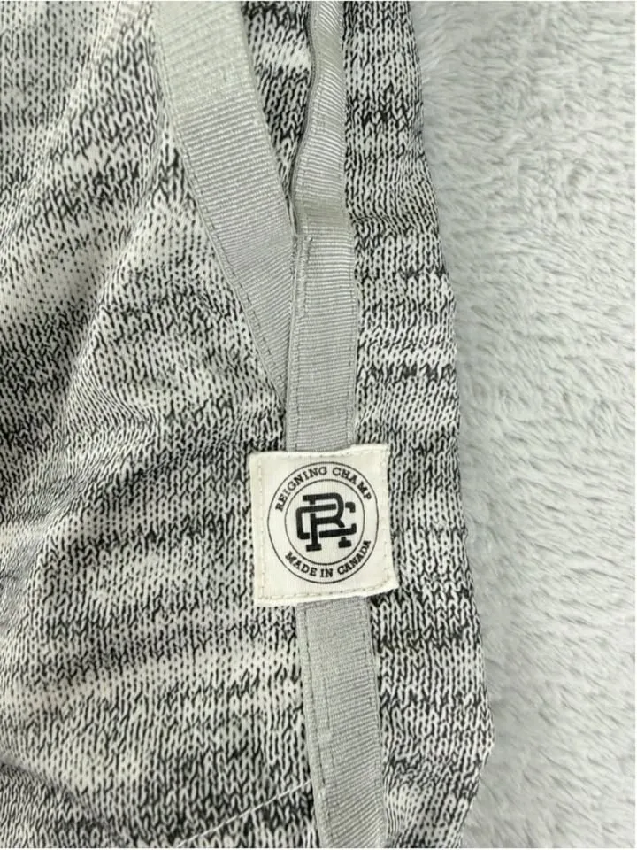 Reigning Champ Men's XL Grey Polyester Shorts - Made in Canada - photo 4