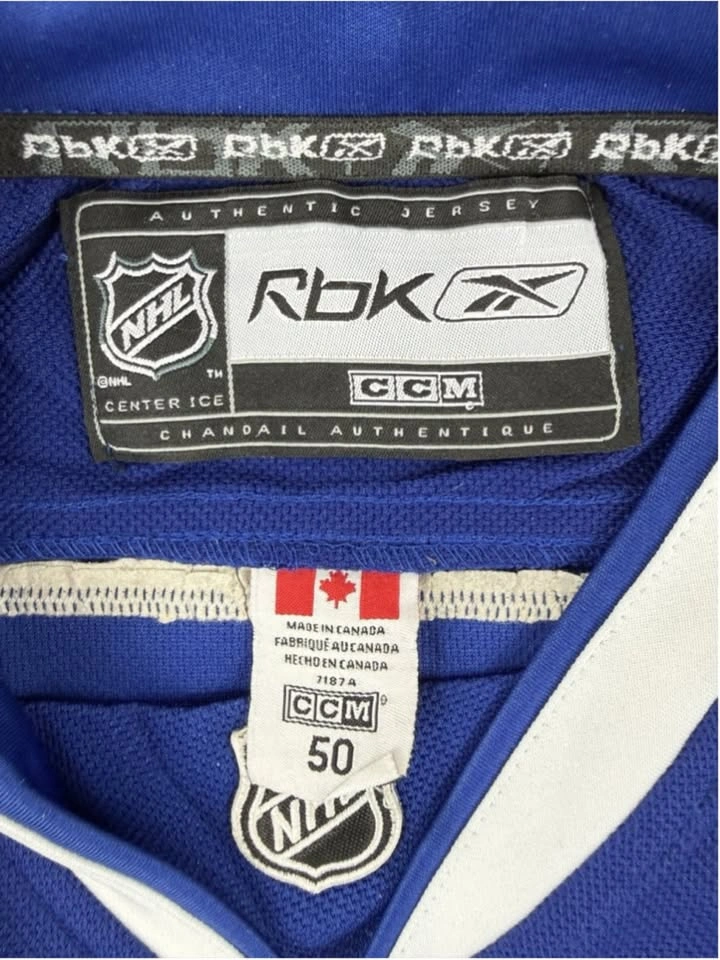 Vancouver Canucks Bieksa Jersey - Men's Sz 50 EU - photo 2